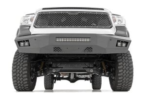 Toyota Tundra Mesh Grille - Rough Country - Rough Country - Black - '14-'17 Toyota Tundra Mesh Grille - Rough Country - Rough Country - Black - '14-'17